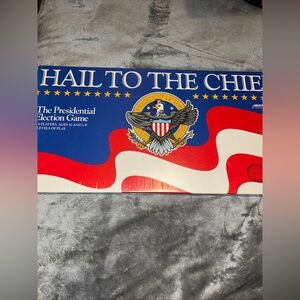 Hail To The Chief Board Game New/Sealed Rare President Election Game 1987